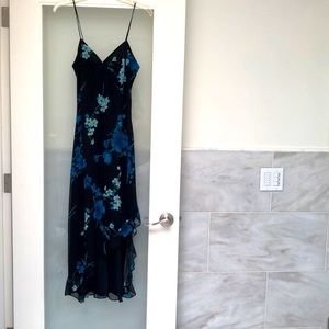 White House Black Market high low dress size S